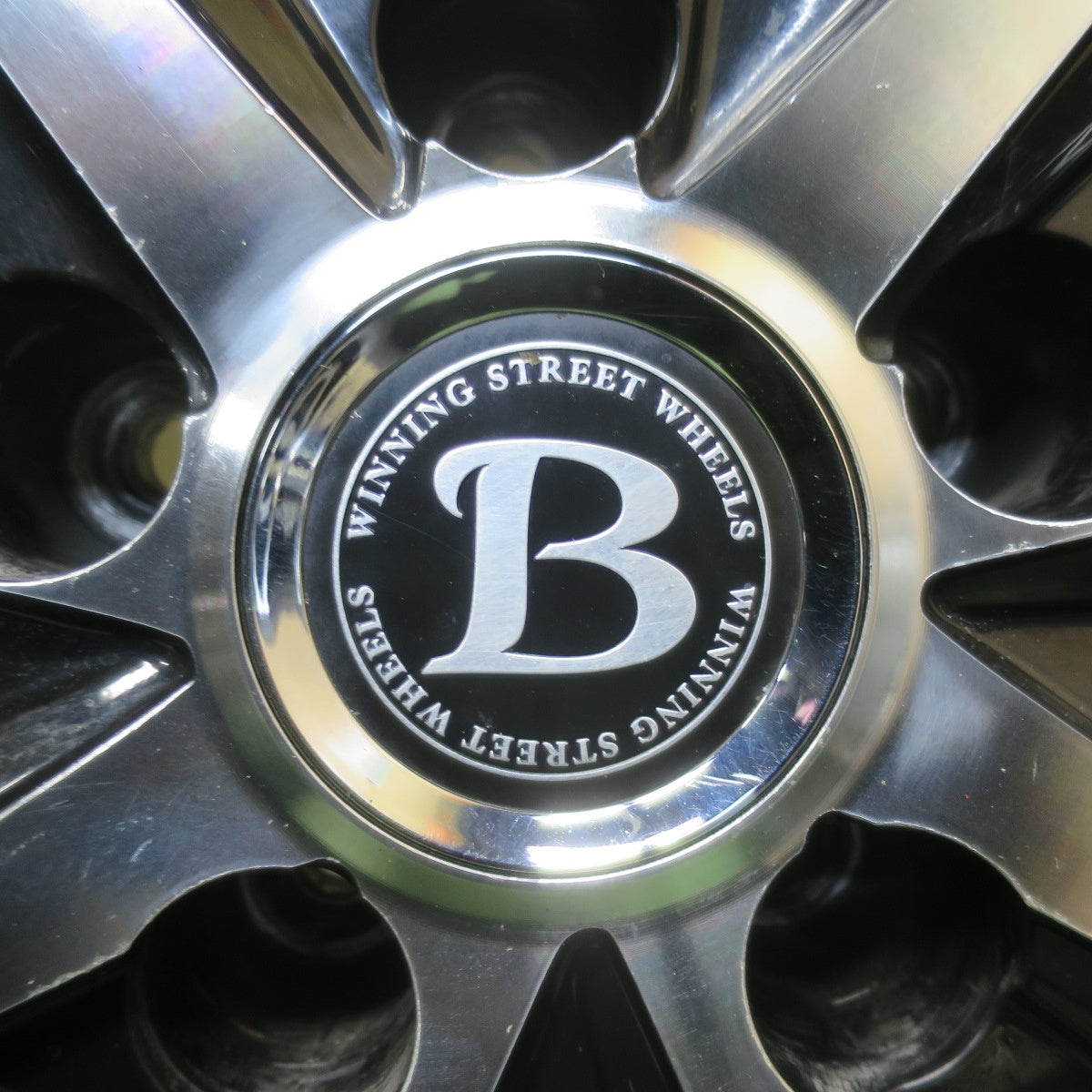 バリ溝！22年！9.5分以上★スタッドレス 235/50R18 ナンカン アイスアクティバ AW-1 WINNING STREET WHEELS 18インチ PCD114.3/5H★5122308イス