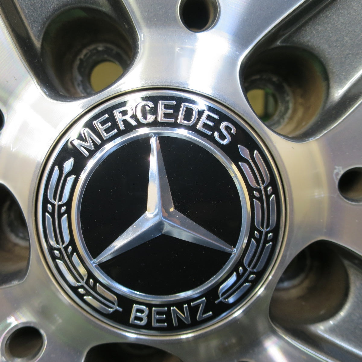 4本価格◎ベンツ SLK R172 純正 AMG ホイール 18インチ 18×7.5J 18×8.5J PCD112/5H◎6080502NGホ