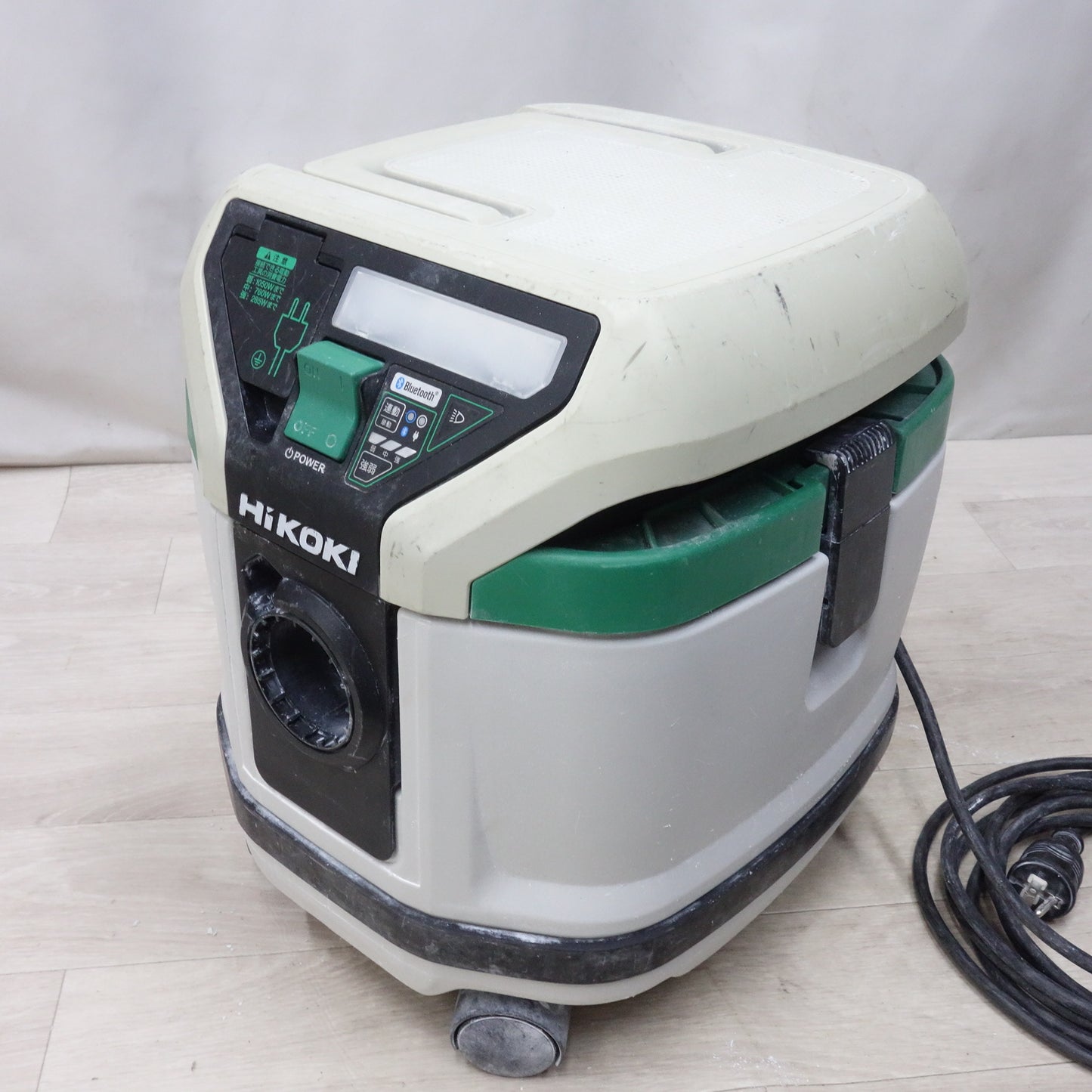[送料無料] ◆ハイコーキ 電動工具用 乾式 専用 粉じん 集じん機 100V RP80YD(S) 本体のみ 集塵 HiKOKI 電動 工具◆