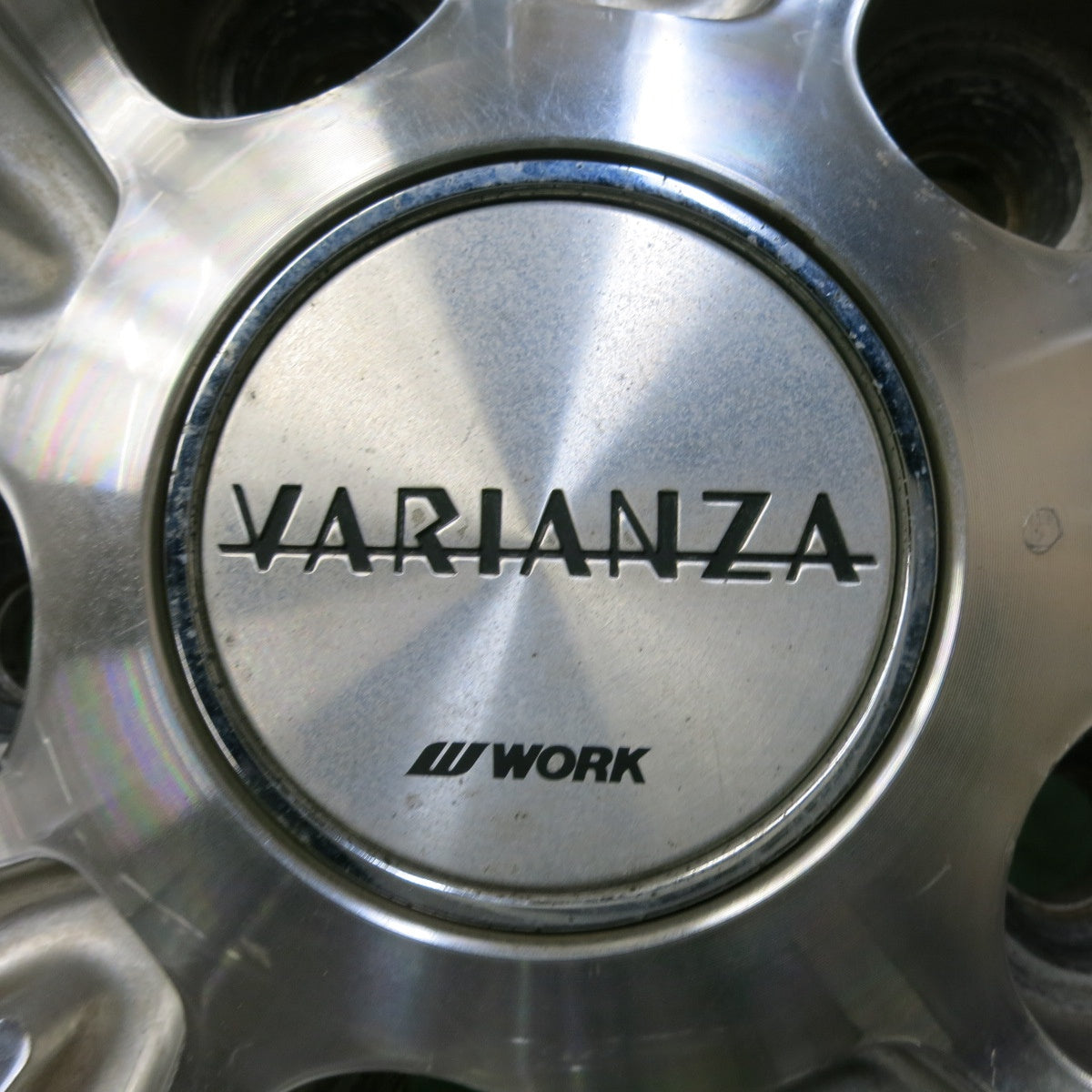4本価格★WORK VARIANZA W4S 18インチ ホイール ワーク ヴァリアンツァ 18×8JJ PCD114.3/5H★5051302SYホ