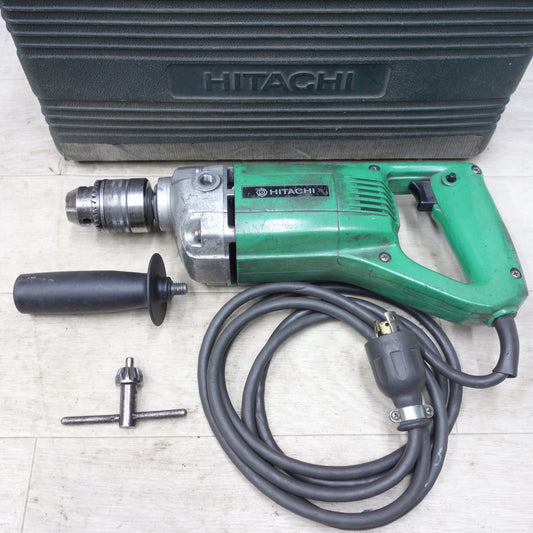 [送料無料] ◆日立 13mm 携帯 電気 ドリル DM-13A 電動 工具 コード式 HITACHI 100V◆