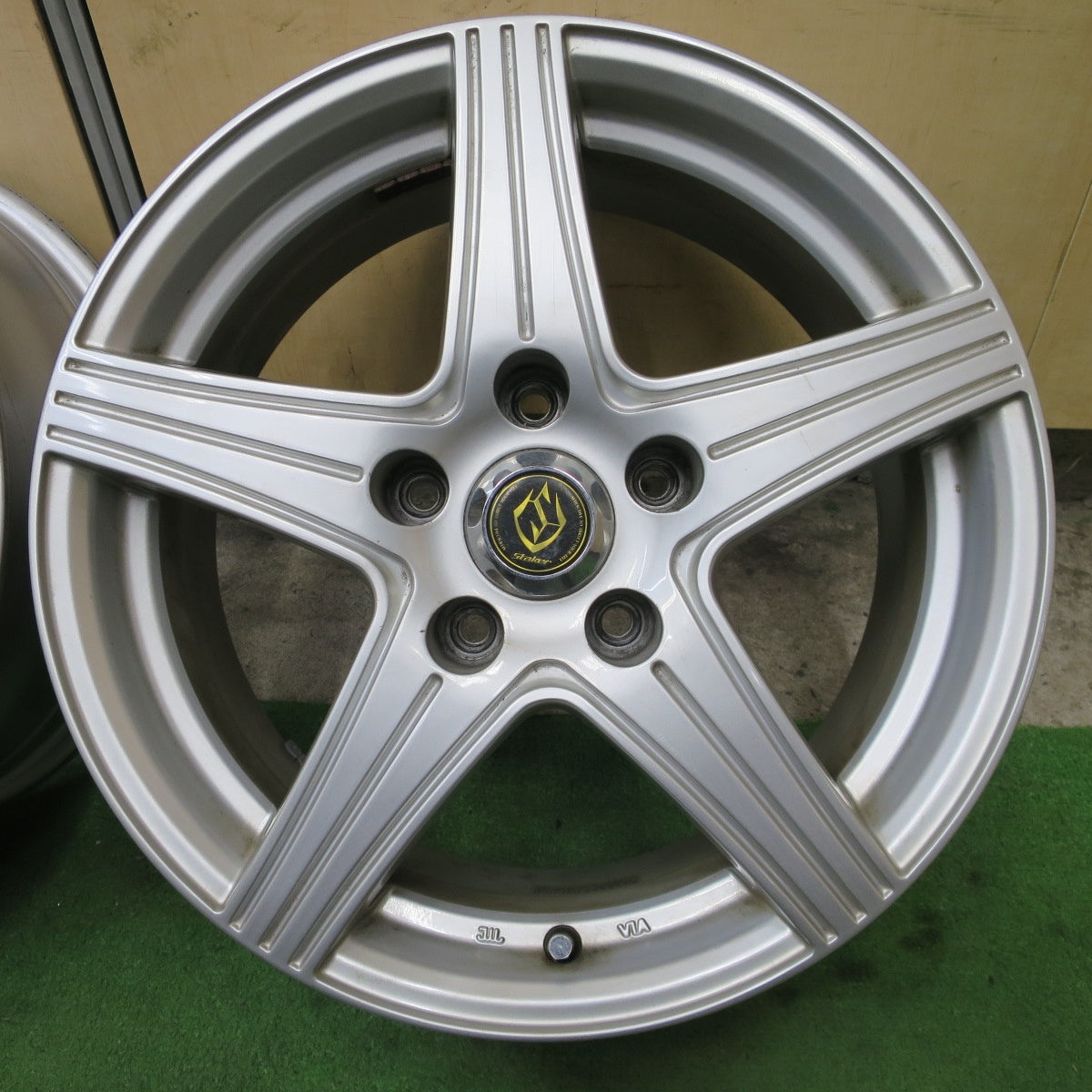 4本価格★Staker weds ステーカー ウェッズ 16インチ ホイール 16×6.5J PCD114.3/5H★6060305NGホ