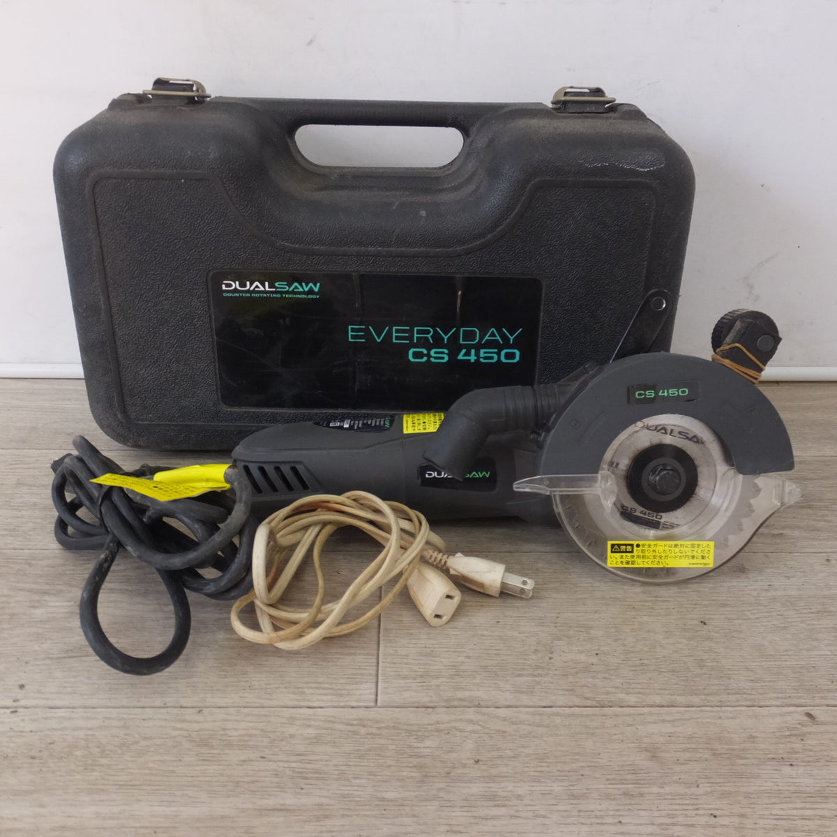 ★オークローンマーケティング デュアルソー DUALSAW CS450-1　外径 115mm 深さ 26mm　AC100V 50/60Hz 900W★