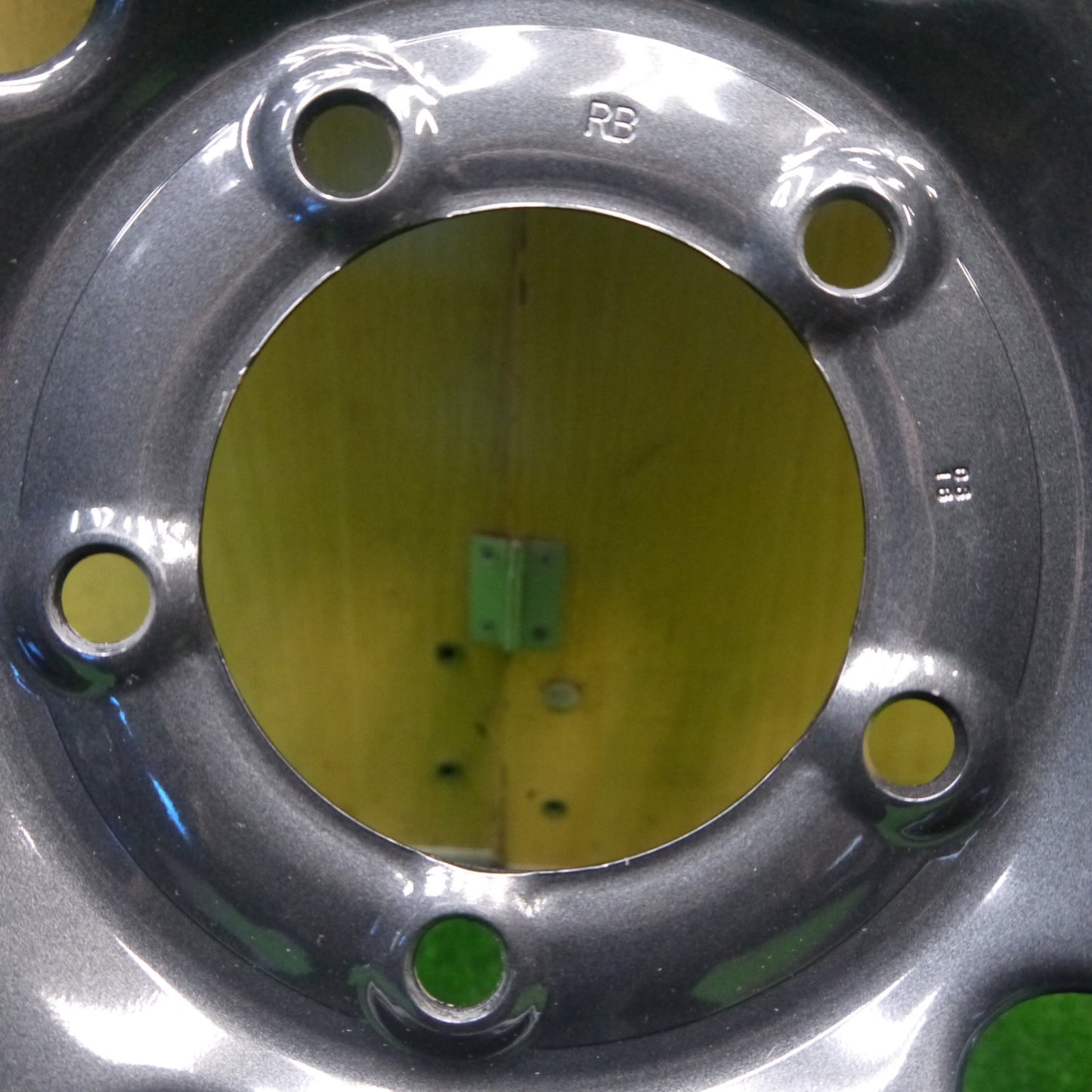 未使用！23年！1本★スズキ ジムニー シエラ 純正 スチール 195/80R15 ダンロップ AT20 グラントレック 15インチ スペア PCD139.7/5H★5102002Hノ