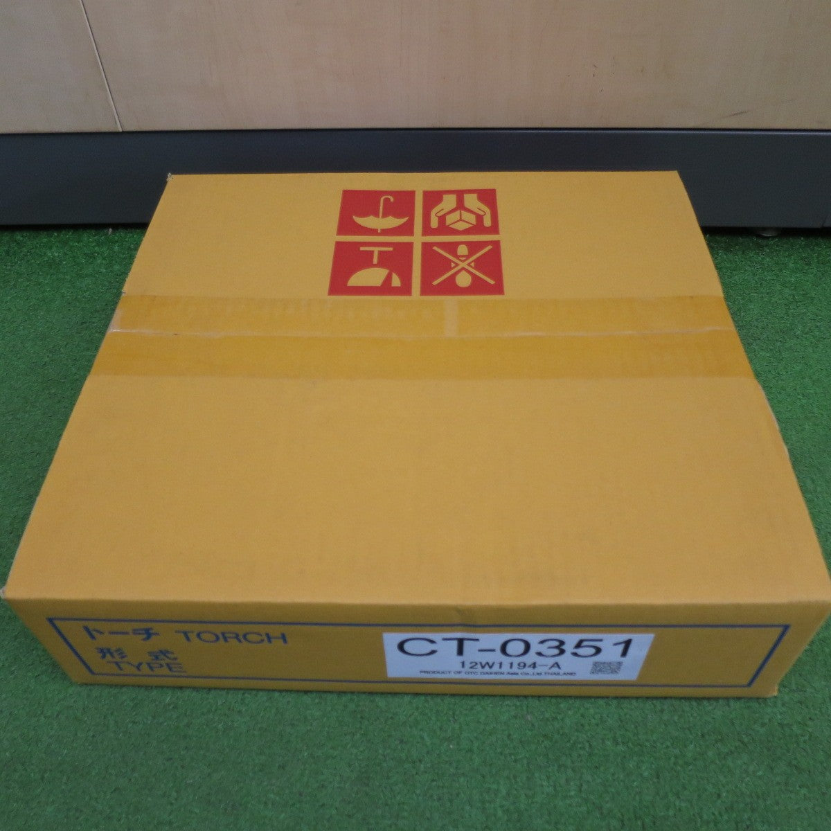 未使用◆ダイヘン デジタル エアー プラズマ DCT-35C トーチ CT-0351 コンプレッサ 内蔵 タイプ ポータブル 切断機 解体 200V DAIHEN◆