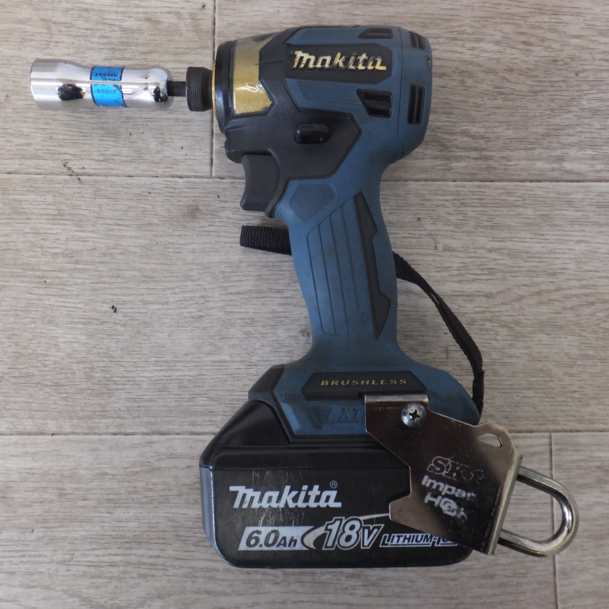 [送料無料] ★マキタ makita 充電式インパクトドライバ TD173DGXPB 18V プレミアムブルー LXT20周年記念カラー★