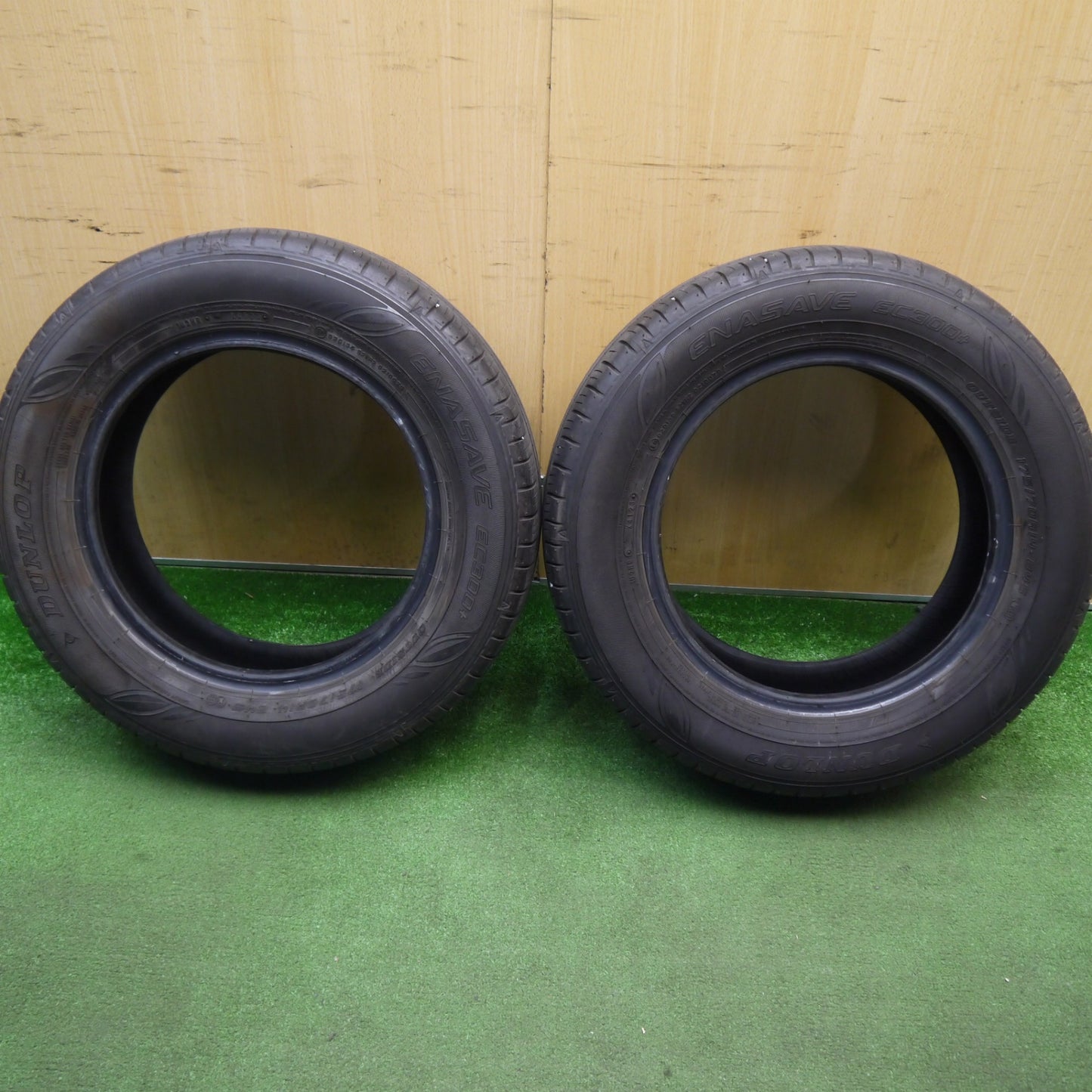 2本価格！23年★175/70R14 ダンロップ エナセーブ EC300+ タイヤ 14インチ ヴィッツ アクア ヤリス ポルテ シエンタ 等★6022409Hノタ