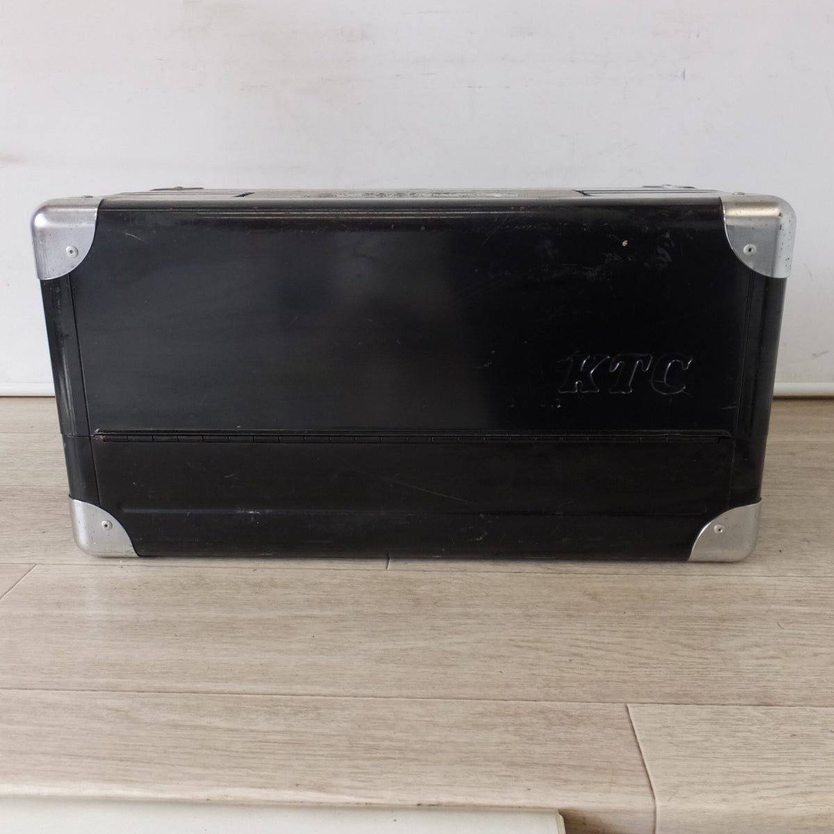 ★京都機械工具 KTC ツールセット 9.5sq. 工具セット 両開きメタルケースタイプ SK3561WGBK(?)★