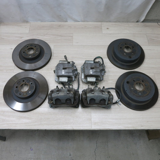 [送料無料] 1台分セット◆トヨタ GR86 スバル BRZ 純正 ブレーキ キャリパー ローター 左右 前後 セット◆