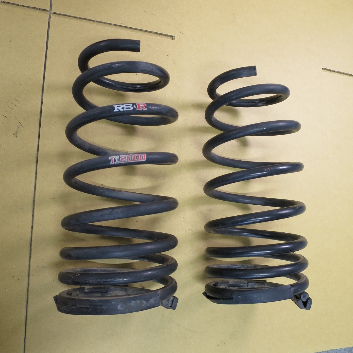 セット♪三菱 アイ i HA1W RS-R Ti2000 ダウンサス スプリング 1台分 カー パーツ♪ [送料無料]