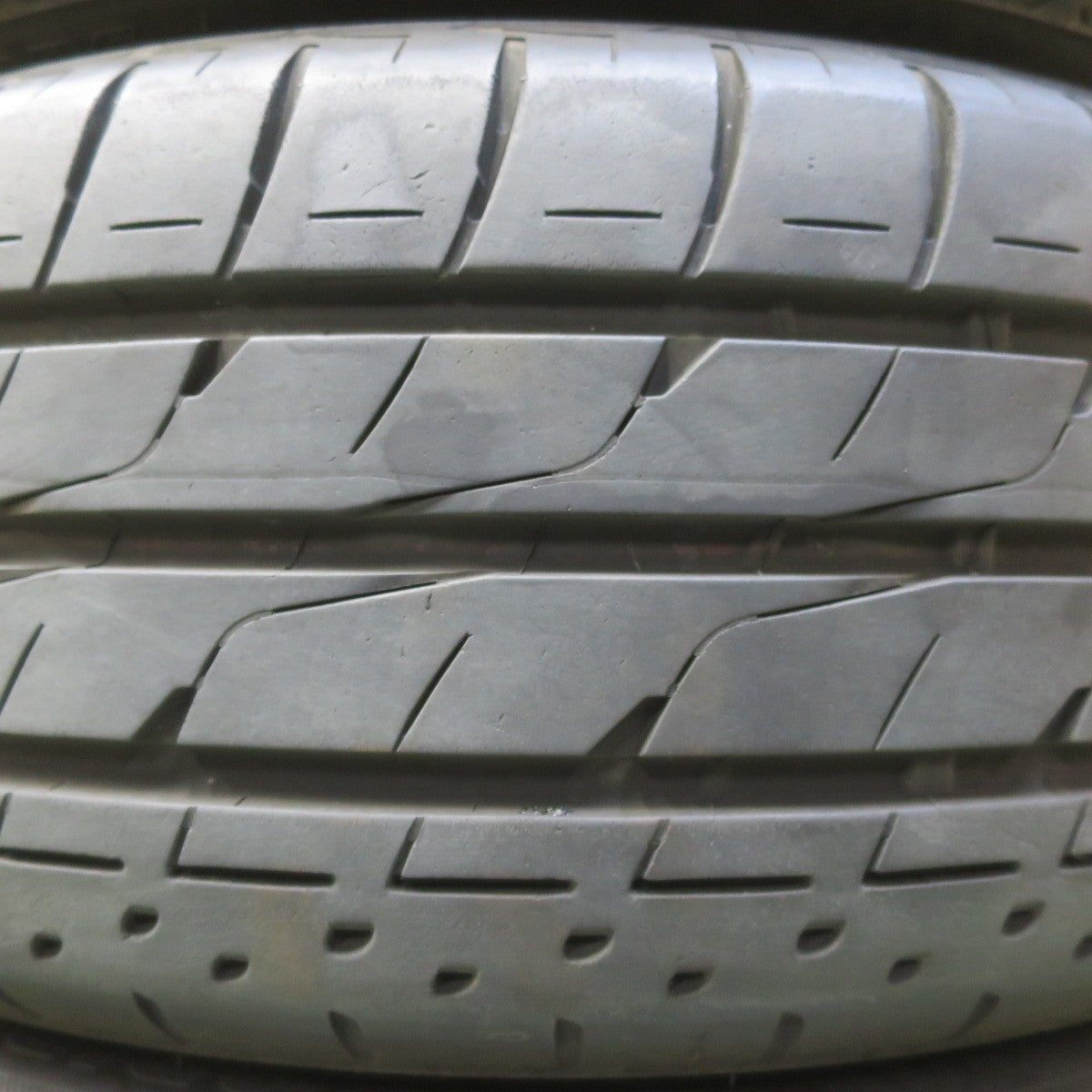 バリ溝！22年！9分◎215/55R17 ブリヂストン LUFT RVⅡ EURODESIGN TORNADO MANARAY SPORT ユーロデザイン トルネード 17インチ PCD114.3/5H◎6081101IMノ