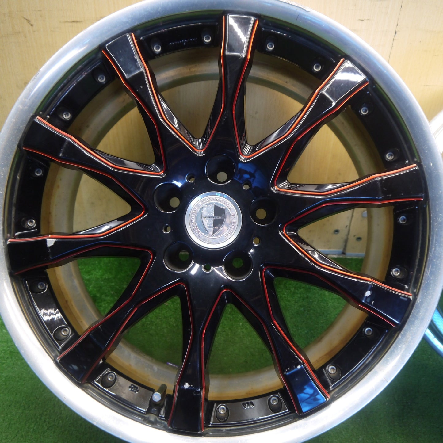 2本価格◎WORK SCHWERT SC2 19インチ ホイール ワーク シュバート 19×8.5JJ PCD114.3/5H◎6081905Hホ