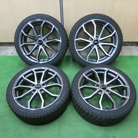 4本価格★ベンツ 等 MAK FF SERIES 225/40R18 スタッドレス ヨコハマ アイスガード iG60 18インチ PCD112/5H★4060503ナス