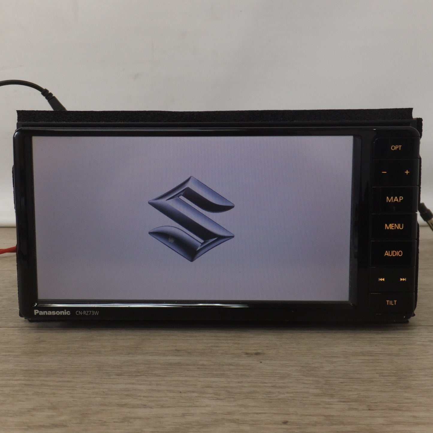 [送料無料] ★パナソニック製 スズキ 純正 AV一体型ナビゲーション CN-RZ73WZA 99000-79BD5-W00(43)★