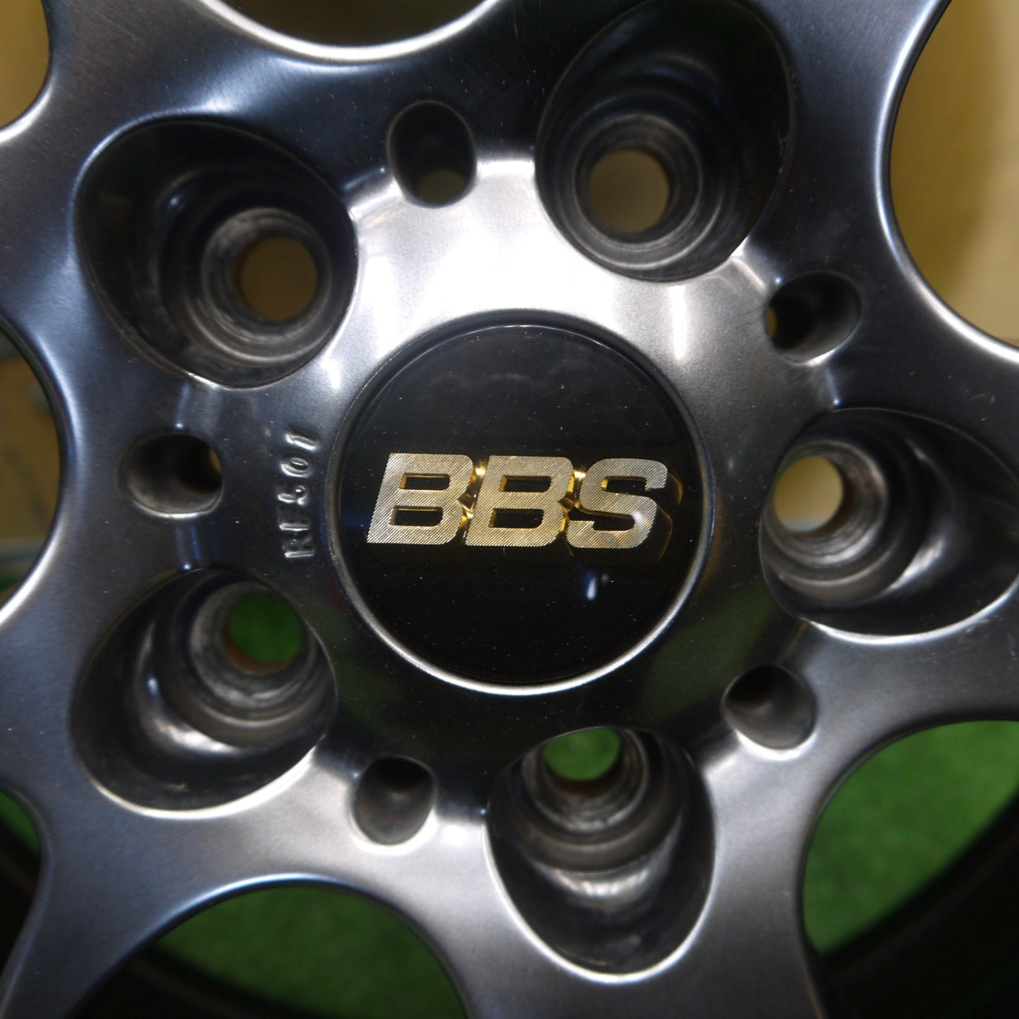 キレイ★BBS RF501 鍛造 17インチ ホイール 17×7J PCD114.3/5H★6060507Hホ