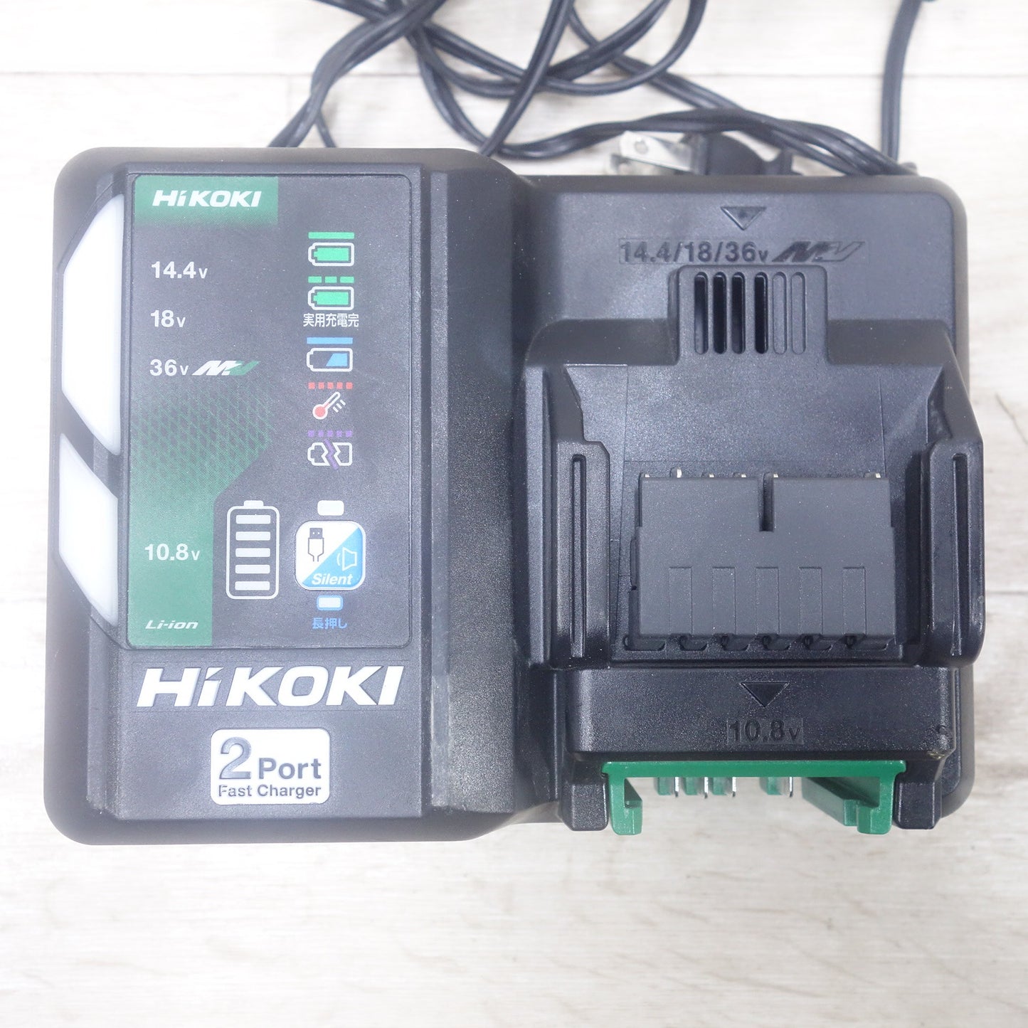 [送料無料] バッテリー3個◆HiKOKI ハイコーキ コードレス インパクトドライバ WH12DCA 電動 工具 DC10.8V 充電器◆