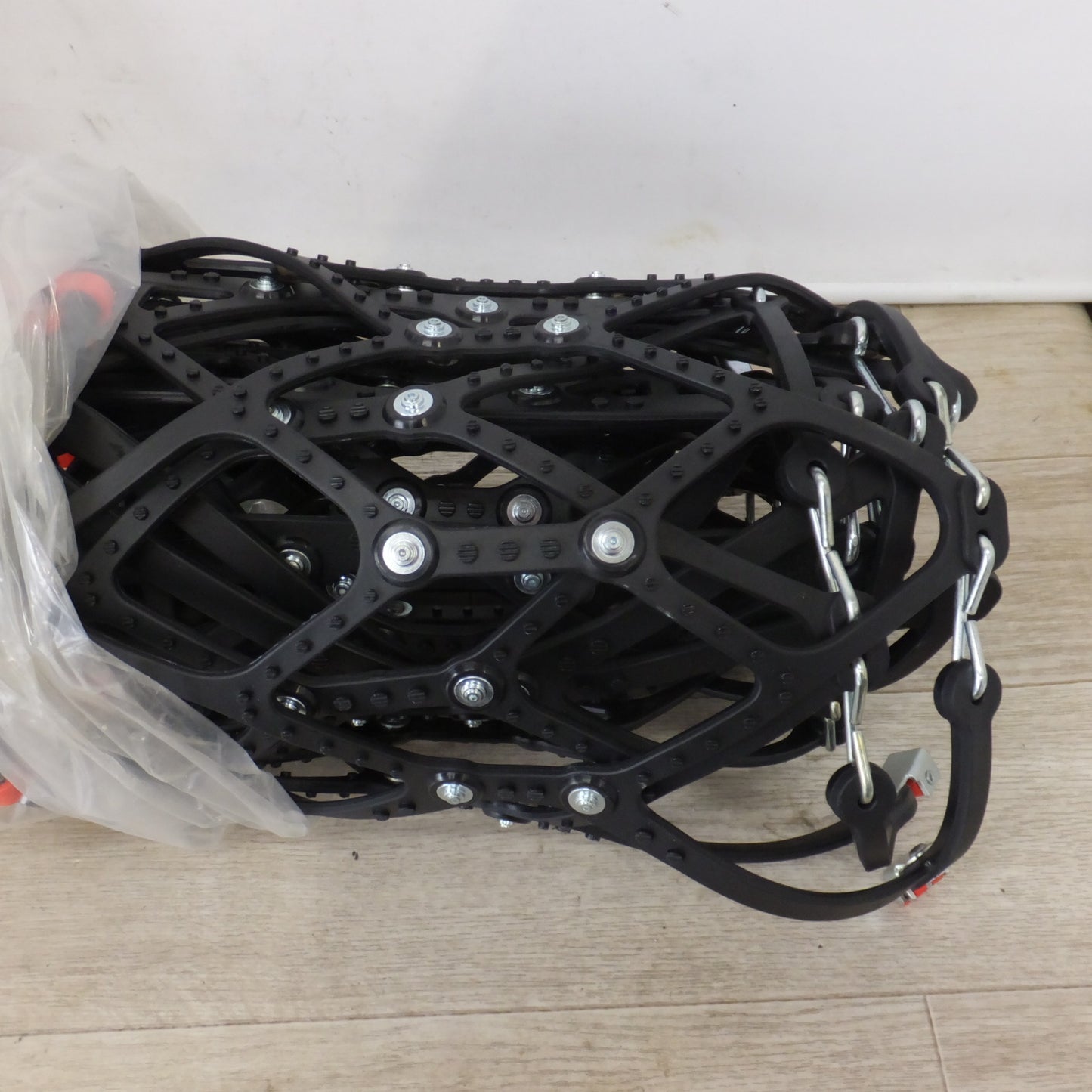 [送料無料] 美品★FEC 非金属チェーン エコメッシュ・ツー ECO MESH II FB10　高性能ポリウレタンエラストマー★