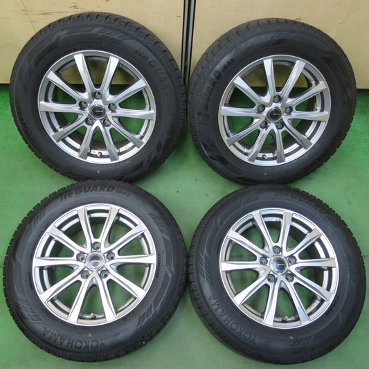 キレイ！23年★スタッドレス 205/65R16 ヨコハマ アイスガード iG60 MiLLOUS ミルアス 16インチ PCD114.3/5H★5060904イス