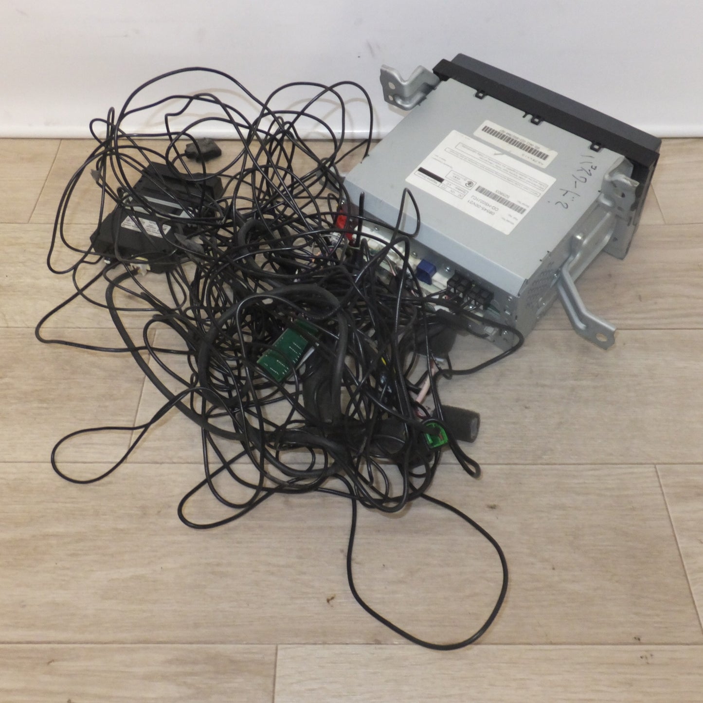 [送料無料] 現状品★パナソニック製 トヨタ 純正 HDDナビゲーション NHZN-X62G 08545-00V21　セキュリティロック品(83★