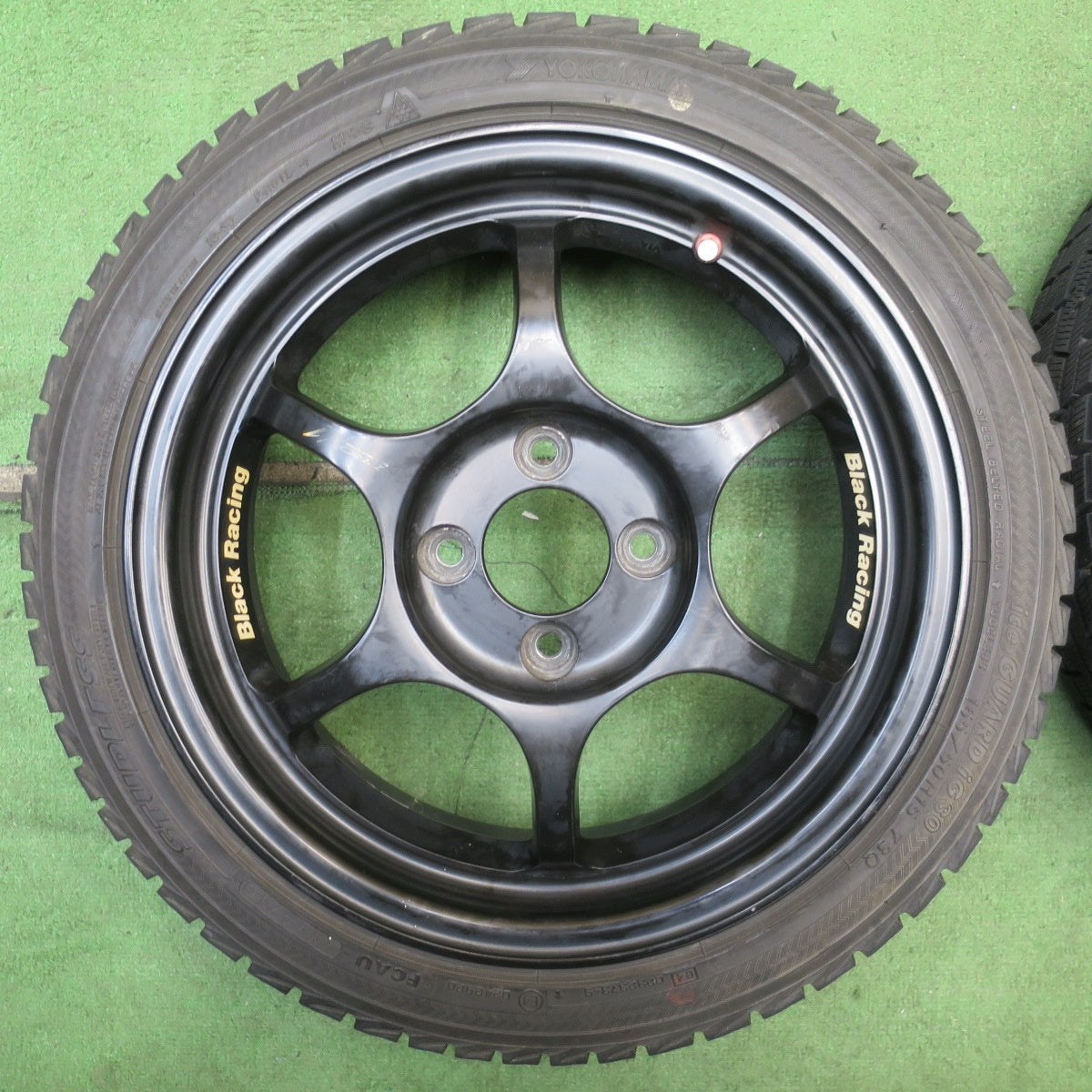 4本価格★スタッドレス 165/50R15 ヨコハマ アイスガード iG30 Black Racing ブラック レーシング 15インチ PCD100/4H★6052204NJス