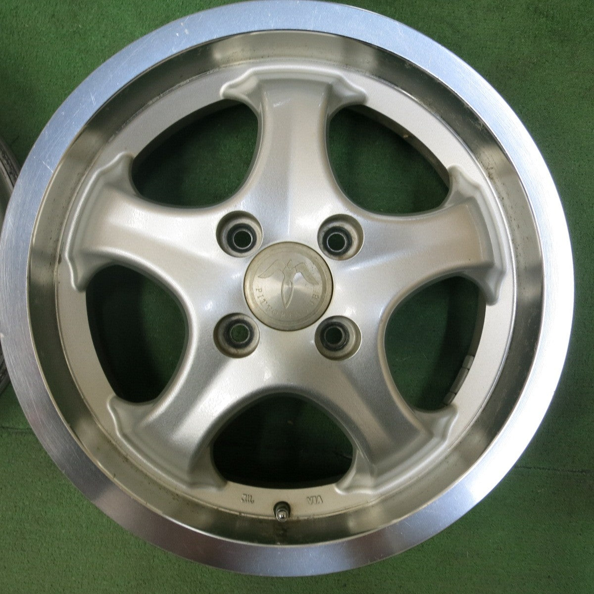 [送料無料] 4本価格★KOSEI PITTORESQUE 光生 ピトレスク 15インチ ホイール 15×5J PCD100/4H★4102912SYホ