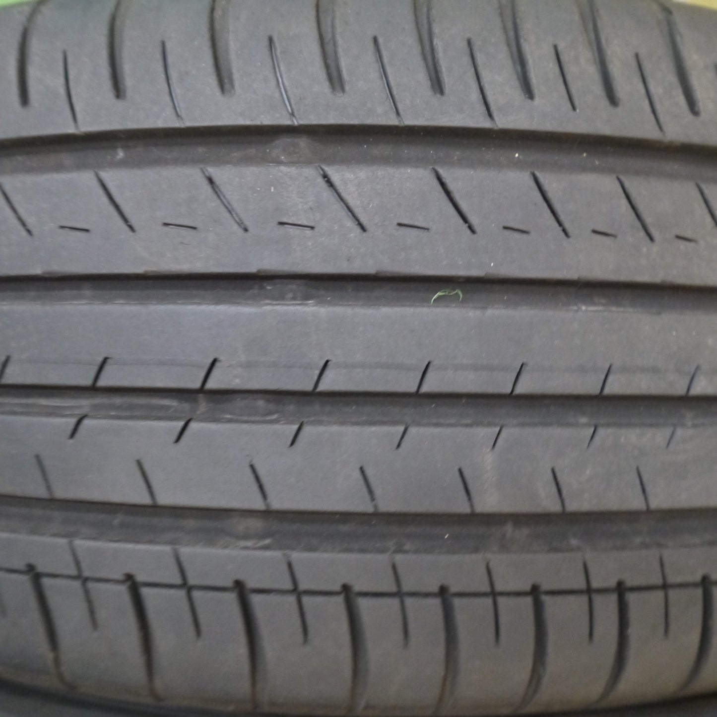 キレイ！23年★日産 リーフ 純正 スチール 205/55R16 ヨコハマ BluEarth-GT AE51 16インチ PCD114.3/5H★5043001Hノ