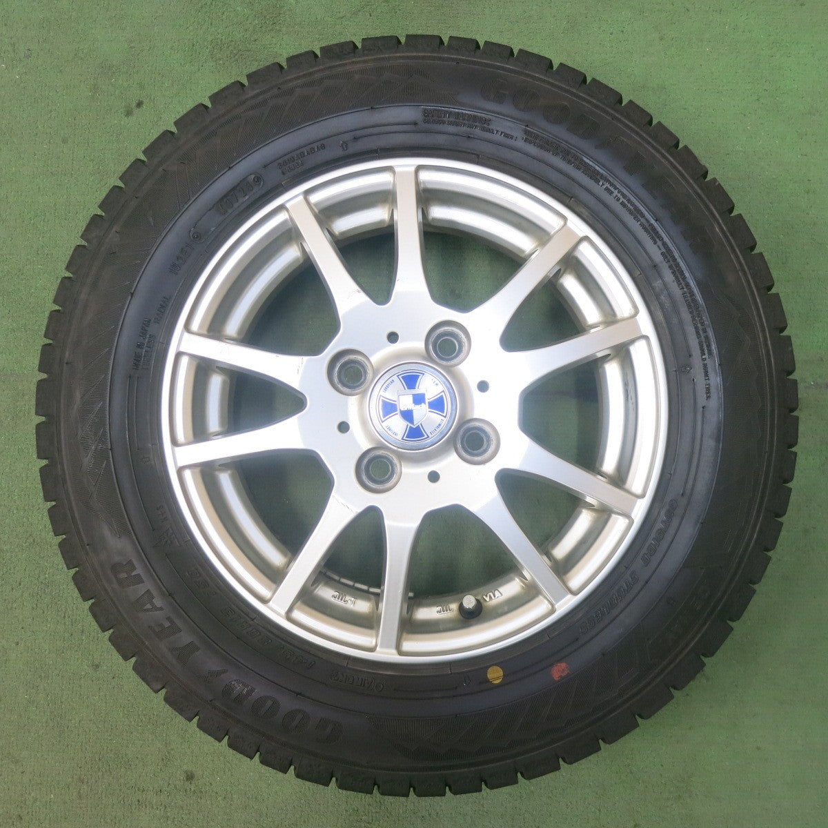 4本価格！23年★スタッドレス 145/80R13 グッドイヤー アイスナビ8 GMach 13インチ PCD100/4H★5120102SKス