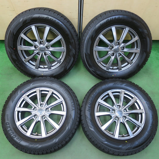 ほぼ未使用！22年！キレイ★スタッドレス 215/65R16 ヨコハマ アイスガード iG60 GRASS グラス 16インチ PCD114.3/5H★5103112イス