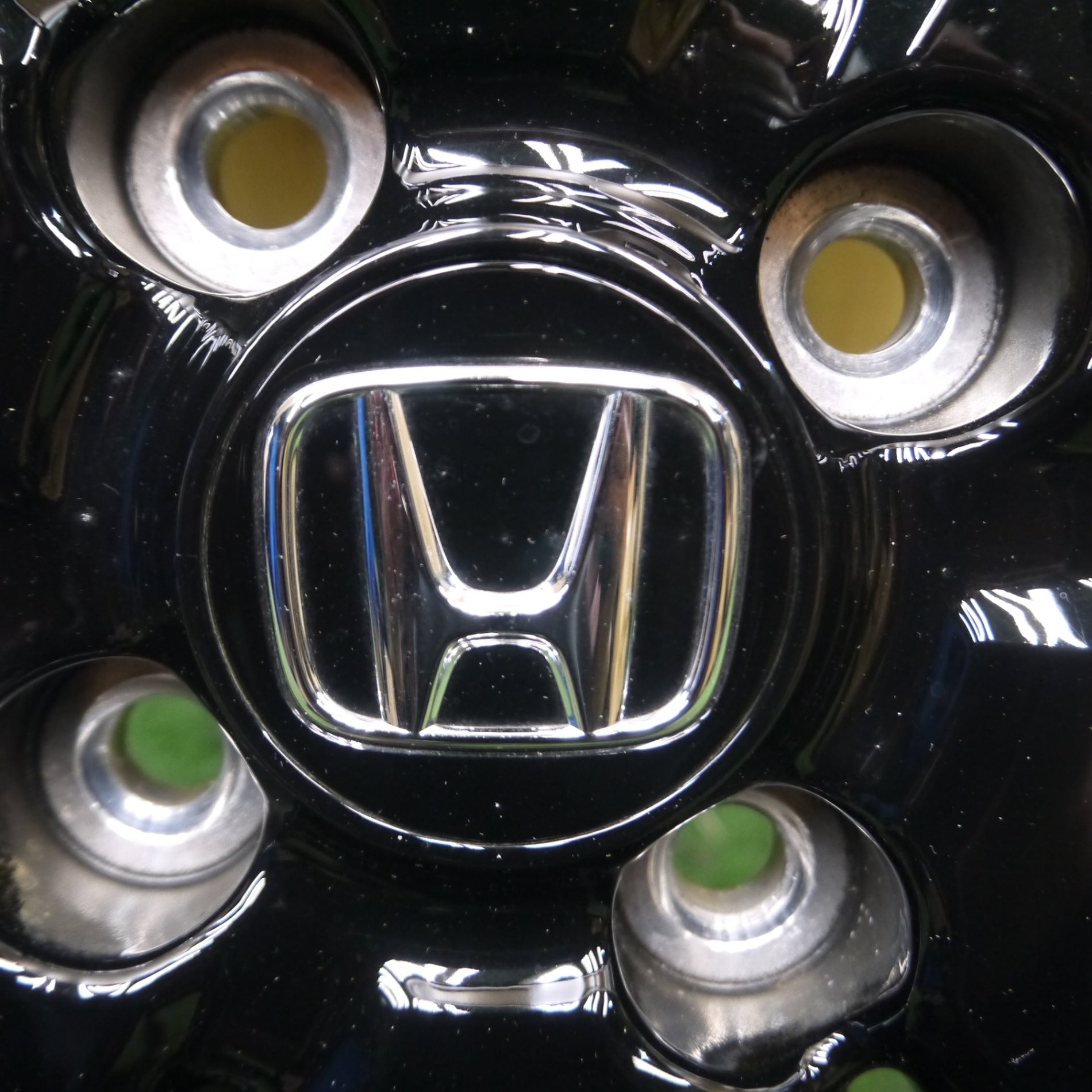 送料無料* キレイ☆ホンダ N-BOX 純正 ホイール 14インチ 14×4.5J N