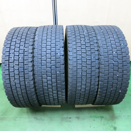 4本 23年★トラック タイヤ 245/70R19.5 136/134J スタッドレス ダンロップ デクテス SP081 DECTES 19.5インチ★5030301ナスタ