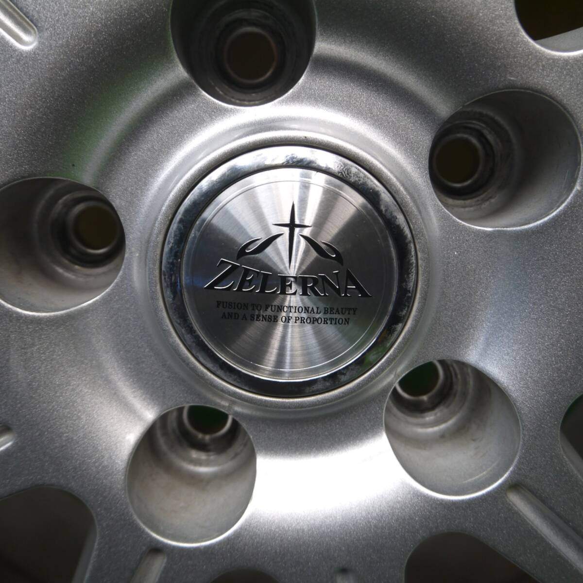 バリ溝！キレイ！8.5分★スタッドレス 195/65R15 ピレリ アイスアシンメトリコ プラス ZELERNA ゼラーナ 15インチ PCD114.3/5H★5011509Hス