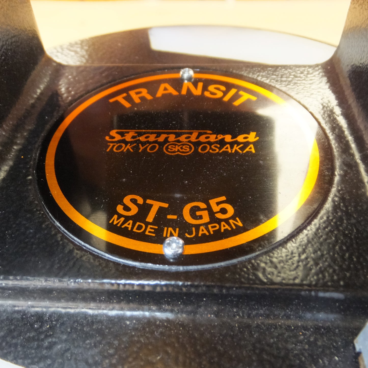 [送料無料] ★KONGO HATTA スタンダード トランシット Standard ST-G5　八田スタンダード測量機★