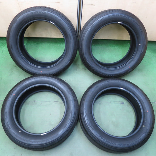 新車外し！26年◎225/60R18 トーヨー プロクセス Comfort コンフォート タイヤ 18インチ 40系 アルファード ヴェルファイア レクサス NX 等◎6083102イノタ