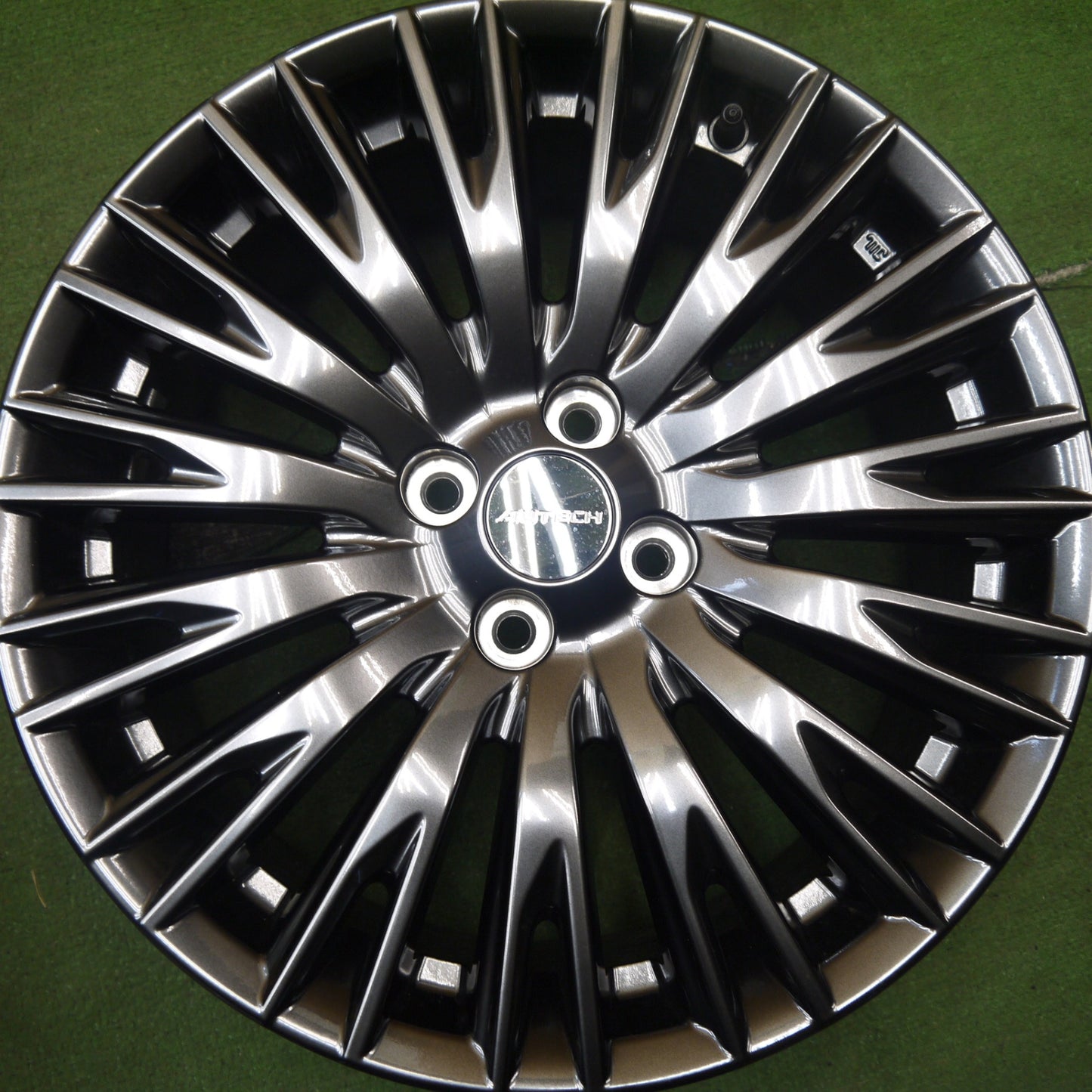 新車外し★日産 ノート オーラ 純正 AUTECH ENKEI ホイール 17インチ オーテック エンケイ 17×6.5J NOTE AURA PCD100/4H★5072502Hホ