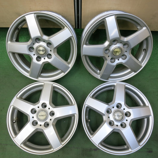 4本価格★SIBILLA V-78 シビラ 15インチ ホイール 15×5J PCD114.3/5H★5052105SYホ
