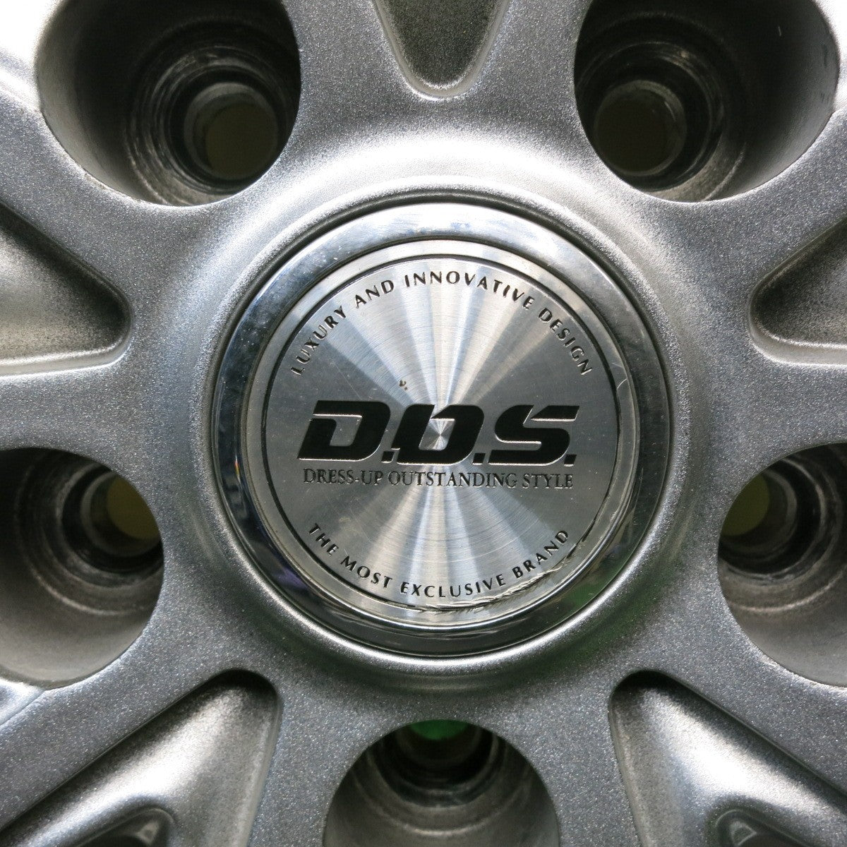 バリ溝！キレイ！8.5分★スタッドレス 215/60R16 グッドイヤー アイスナビ6 D.O.S. DOS 社外 アルミ 16インチ PCD114.3/5H★6011107HAス