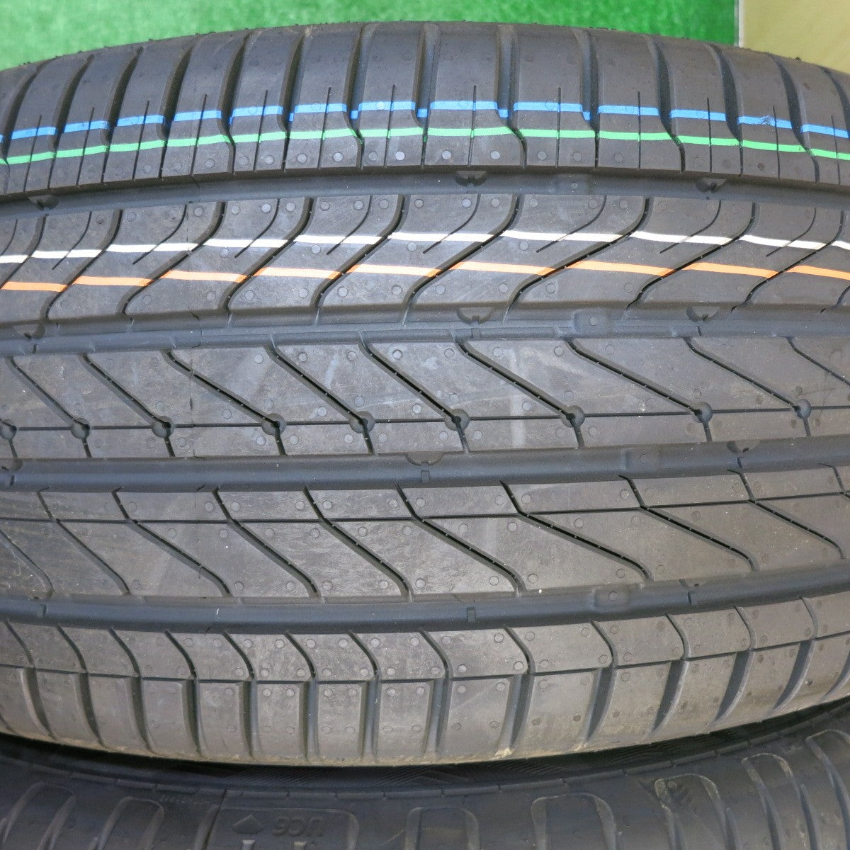未使用！24年★スバル GP7 XV 純正 225/55R17 コンチネンタル ウルトラコンタクト UC6 17インチ PCD100/5H★5042203TNノ