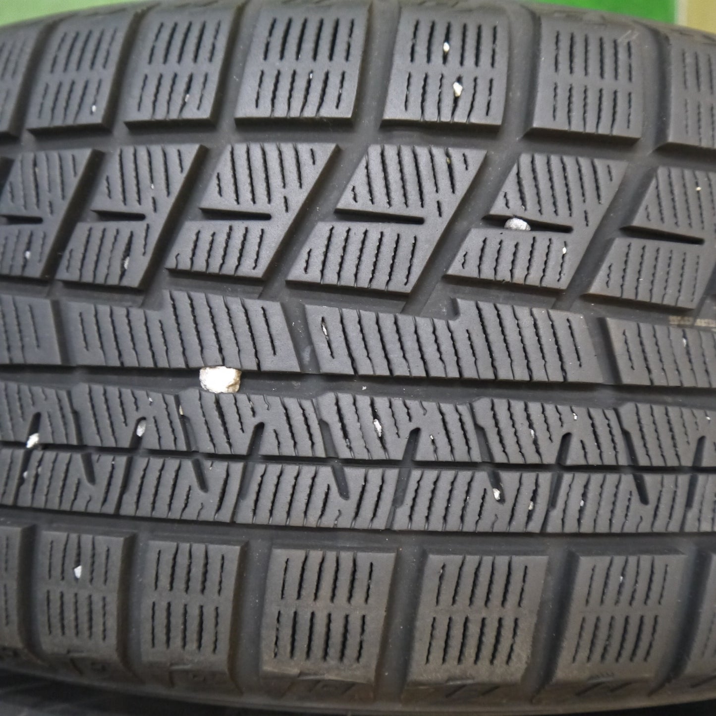 バリ溝！キレイ！9分★BMW MINI 等 Kelleners sport Jr GF5 205/55R17 スタッドレス ヨコハマ アイスガード iG60 ケレナーズ スポーツ ジュニア 17インチ PCD112/5H★6012605Hス