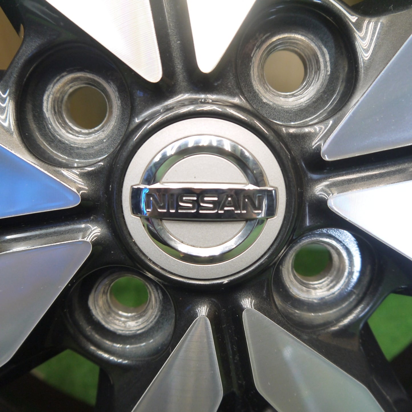 キレイ◎日産 B21A デイズ ルークス ハイウェイスター 純正 165/55R15 ブリヂストン エコピア EP150 15インチ PCD100/4H◎6073104Hノ