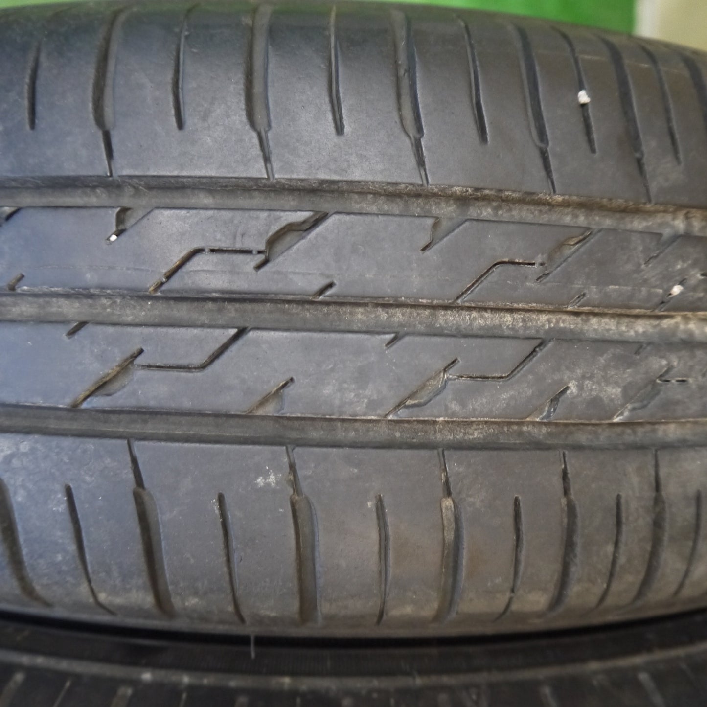 バリ溝！24年！キレイ！9分◎日産 デイズ ルークス 純正 155/65R14 ECOFINE エコファイン 14インチ PCD100/4H◎6071705Hノ