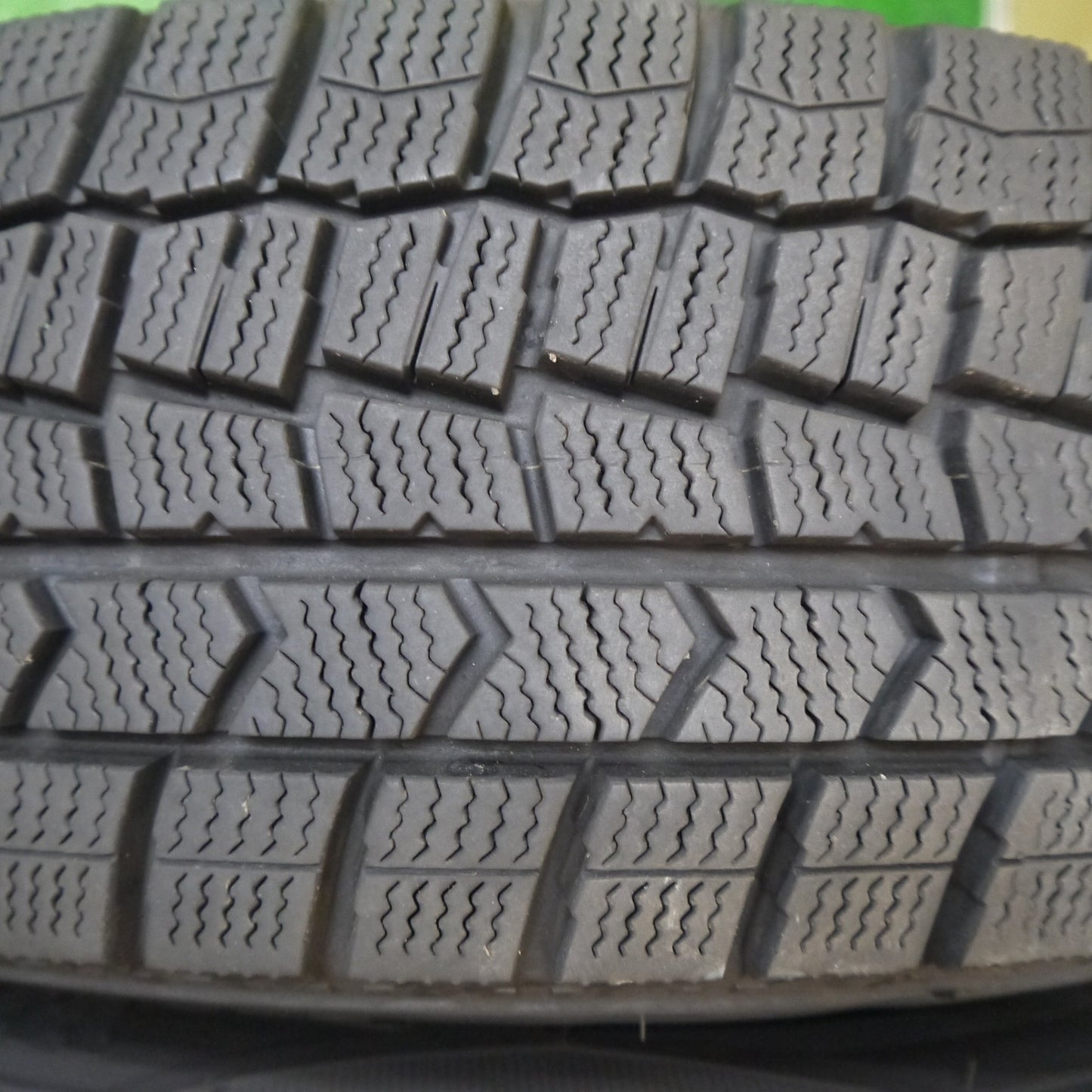 バリ溝！22年！キレイ！9.5分★スタッドレス 175/70R14 ダンロップ ウインターマックス WM02 ZACK JP-205 MONZA ザック 14インチ PCD100/4H★5102206Hス