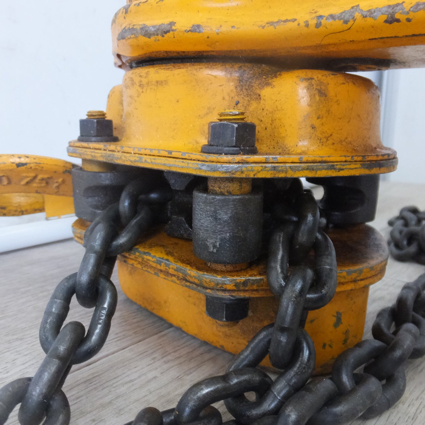 ★キトー KITO レバーブロック L4 3/4TON 750kg 0.75t★ [送料無料]
