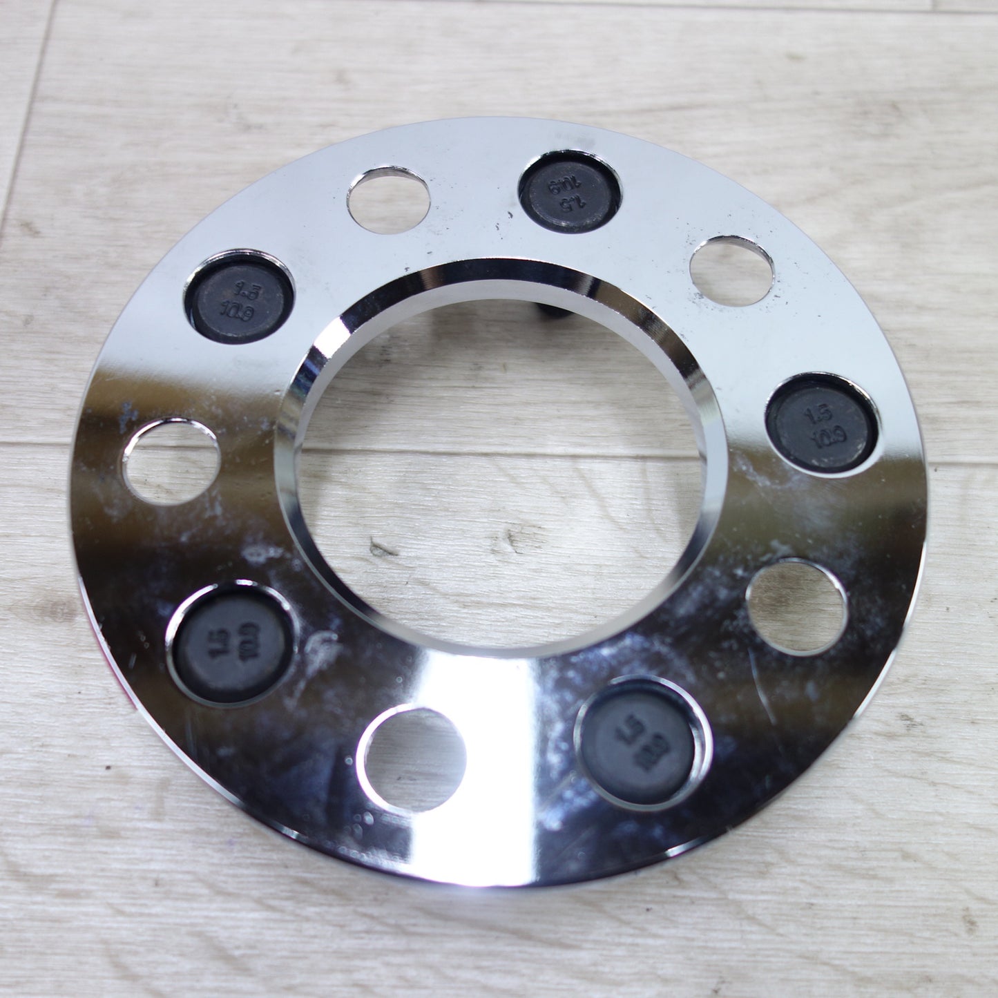 [送料無料] ほぼ未使用◆BRAITH ワイド トレッド スペーサー BZ-102 厚さ10mm PCD114.3/5H PT 1.5 ブレイス◆