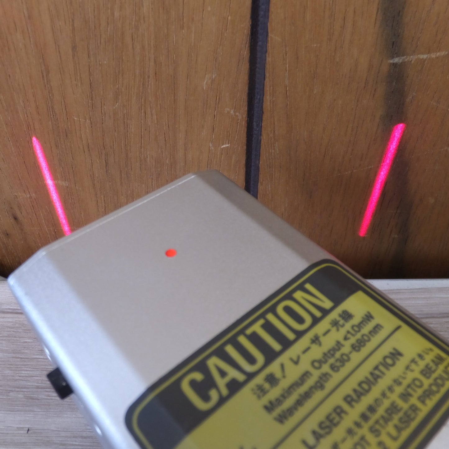 [送料無料] 美品 現状品★日本コンポーネンツ カネンテレーザー AL-50　レーザー矩 RA-50 RA-50センサー　セット★