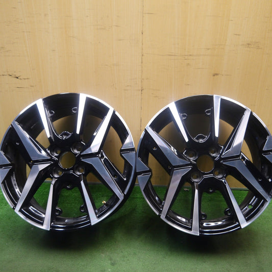キレイ！2本★プジョー 208 GT 純正 ホイール 17インチ MOPAR 17×7J PCD108/4H★5092901Hホ