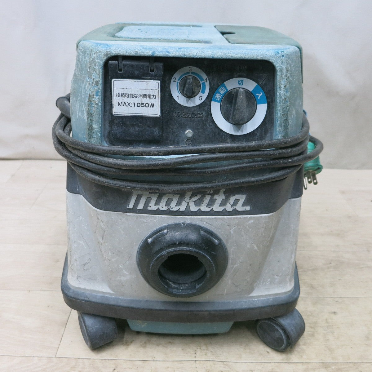 [送料無料] ◆マキタ 集じん機 型式不明 本体のみ 集塵 掃除機 電動 工具◆