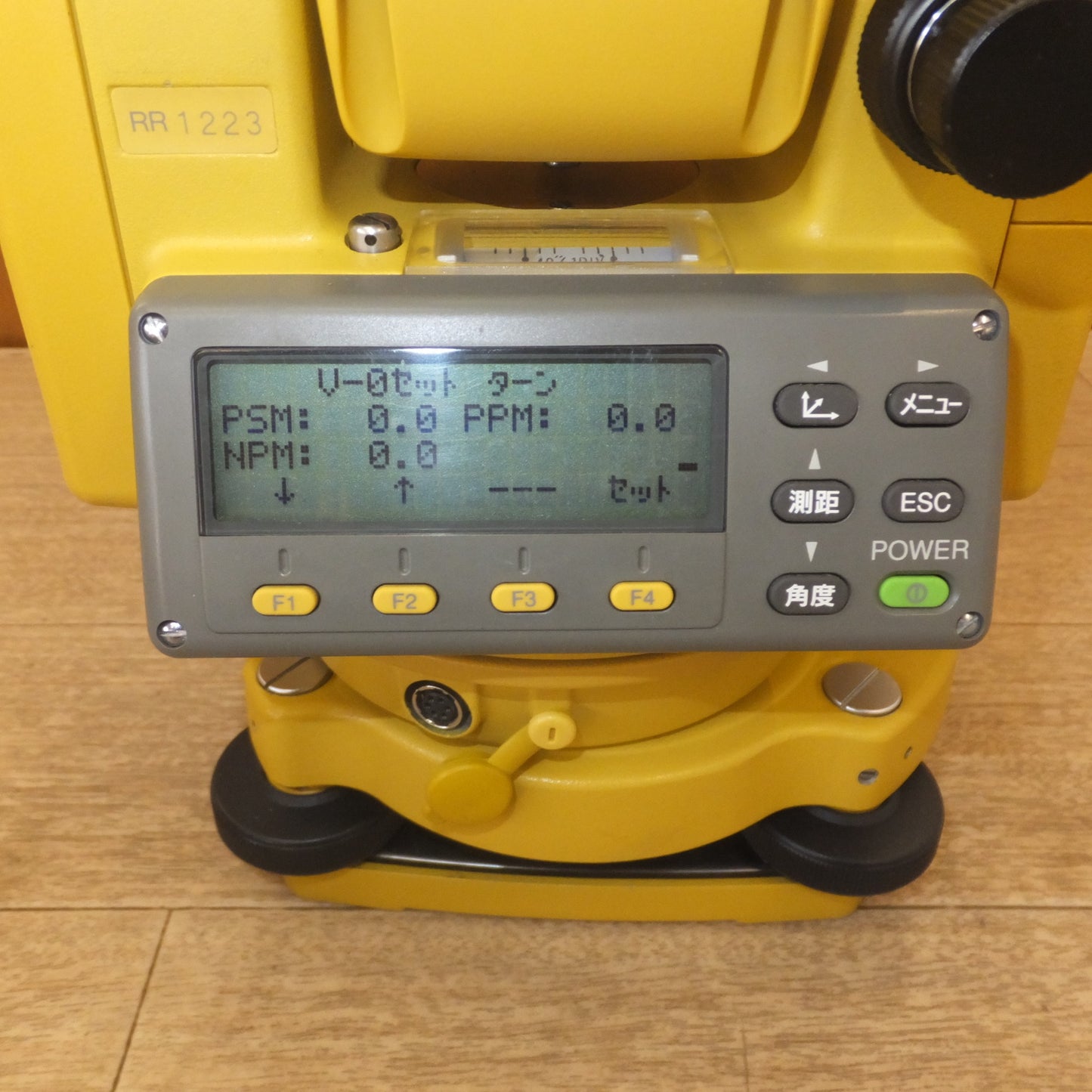 [送料無料] ★トプコン TOPCON パルトータルステーション GPT-1004F 測量機★