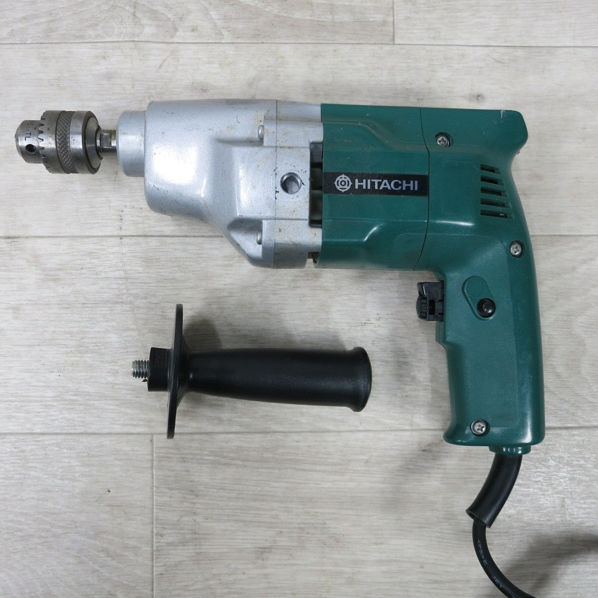 [送料無料] ◆日立工機 5mm タッパ 100V UT5V 本体のみ 鋼材 タップ固定 ねじ切り ネジ立て 切削 タッパー 電動 工具◆