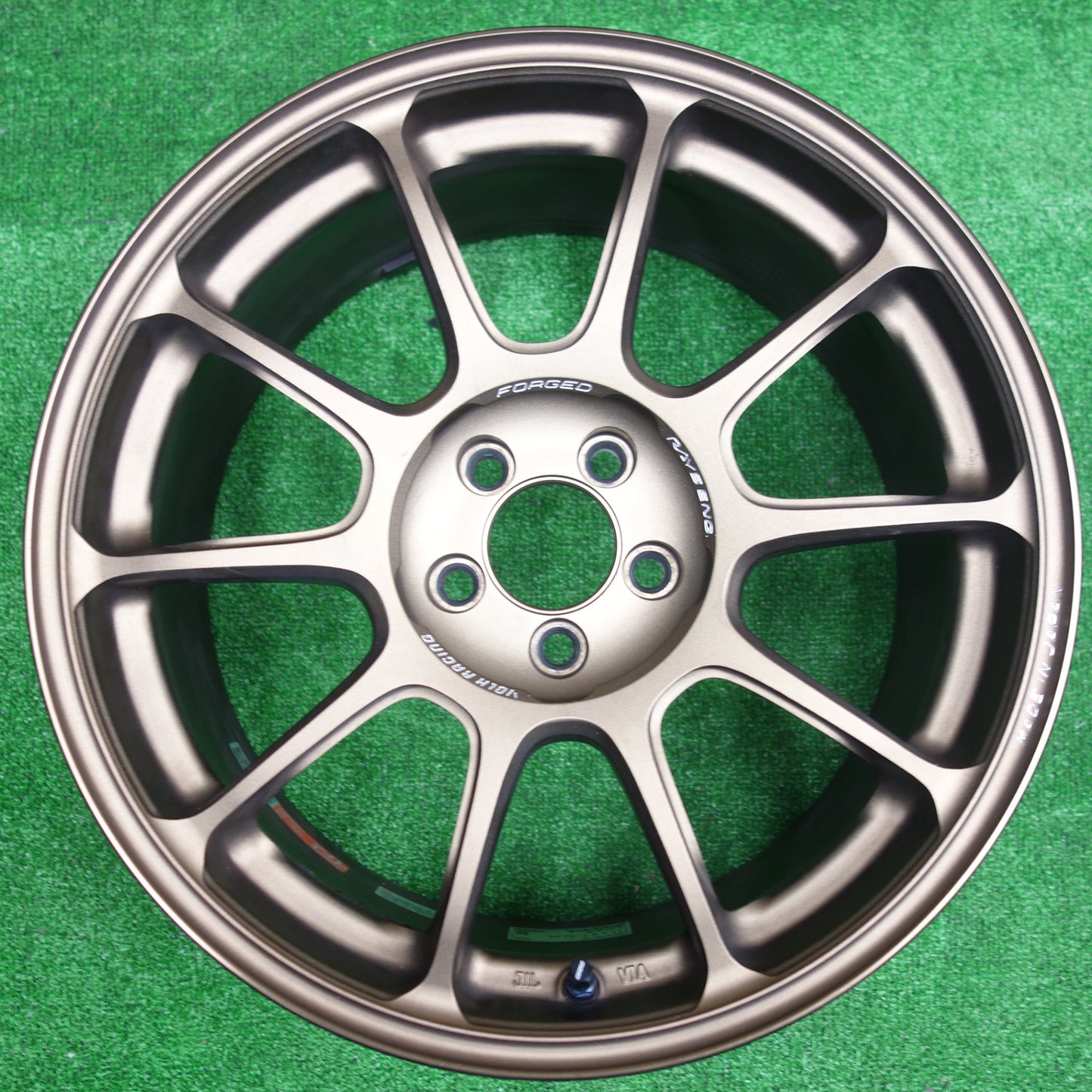 キレイ★ZN8 GR86 ZC8 BRZ 等 RAYS VOLK RACING FORGED ZE40 レイズ ボルクレーシング 17インチ ホイール 17×8.5J PCD100/5H★5111501KTホ