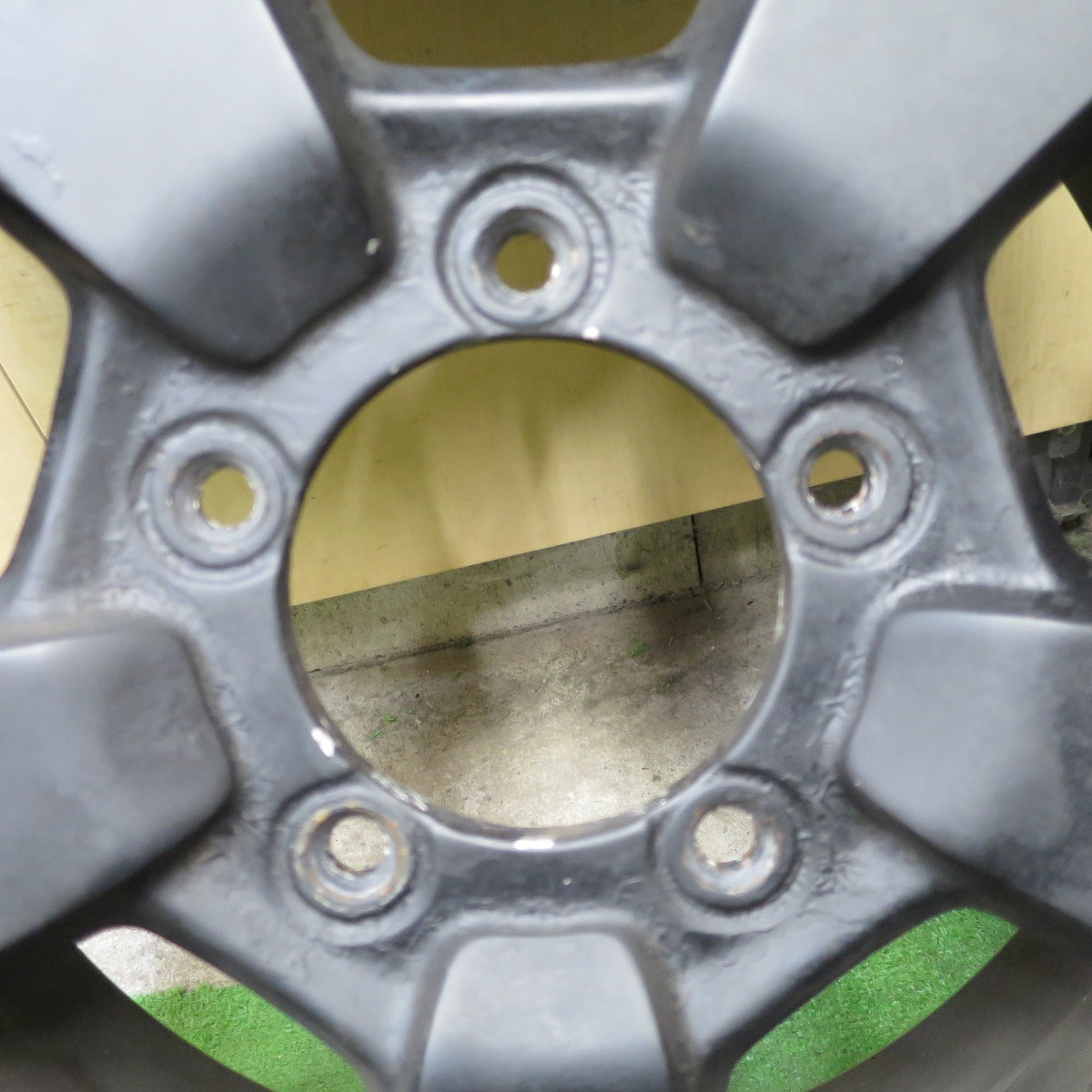 バリ溝！24年！9.5分★スズキ ジムニー 純正 ENKEI 245/70R16 118/115Q 10PR ヨコハマ ジオランダー X-AT 16インチ エンケイ PCD139.7/5H★6051302ナノ
